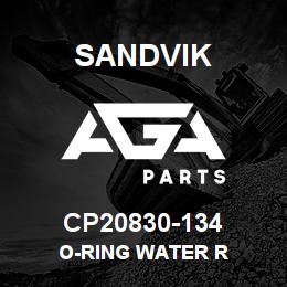 CP20830-134 Sandvik O-RING WATER R | AGA Parts