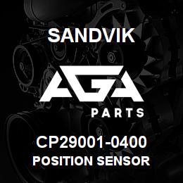 CP29001-0400 Sandvik POSITION SENSOR | AGA Parts