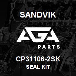 CP31106-2SK Sandvik SEAL KIT | AGA Parts