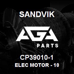 CP39010-1 Sandvik ELEC MOTOR - 10 | AGA Parts