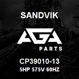 CP39010-13 Sandvik 5HP 575V 60HZ | AGA Parts