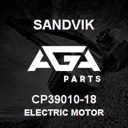 CP39010-18 Sandvik ELECTRIC MOTOR | AGA Parts