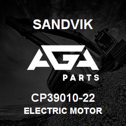 CP39010-22 Sandvik ELECTRIC MOTOR | AGA Parts