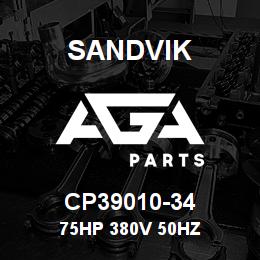 CP39010-34 Sandvik 75HP 380V 50HZ | AGA Parts