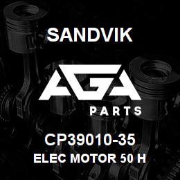 CP39010-35 Sandvik ELEC MOTOR 50 H | AGA Parts