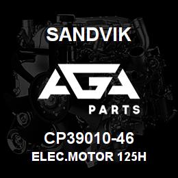 CP39010-46 Sandvik ELEC.MOTOR 125H | AGA Parts