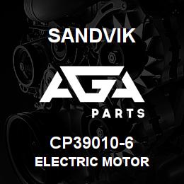 CP39010-6 Sandvik ELECTRIC MOTOR | AGA Parts
