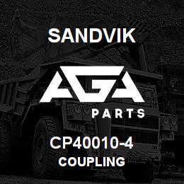 CP40010-4 Sandvik COUPLING | AGA Parts