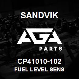 CP41010-102 Sandvik FUEL LEVEL SENS | AGA Parts