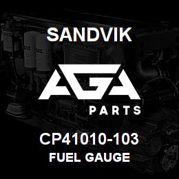 CP41010-103 Sandvik FUEL GAUGE | AGA Parts