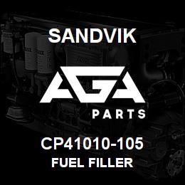 CP41010-105 Sandvik FUEL FILLER | AGA Parts