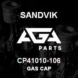 CP41010-106 Sandvik GAS CAP | AGA Parts