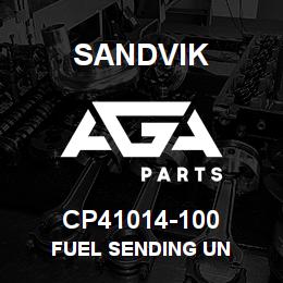 CP41014-100 Sandvik FUEL SENDING UN | AGA Parts