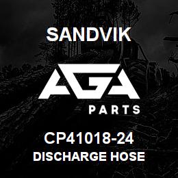 CP41018-24 Sandvik DISCHARGE HOSE | AGA Parts