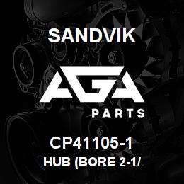 CP41105-1 Sandvik HUB (BORE 2-1/ | AGA Parts