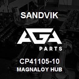 CP41105-10 Sandvik MAGNALOY HUB | AGA Parts