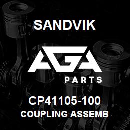CP41105-100 Sandvik COUPLING ASSEMB | AGA Parts