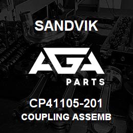 CP41105-201 Sandvik COUPLING ASSEMB | AGA Parts