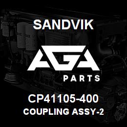 CP41105-400 Sandvik COUPLING ASSY-2 | AGA Parts