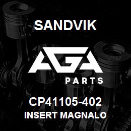 CP41105-402 Sandvik INSERT MAGNALO | AGA Parts