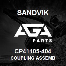 CP41105-404 Sandvik COUPLING ASSEMB | AGA Parts