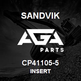CP41105-5 Sandvik INSERT | AGA Parts
