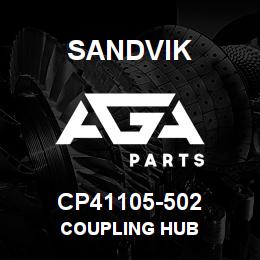 CP41105-502 Sandvik COUPLING HUB | AGA Parts