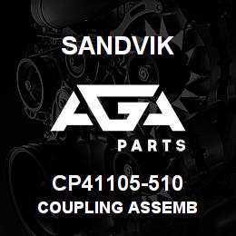 CP41105-510 Sandvik COUPLING ASSEMB | AGA Parts