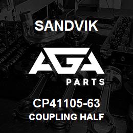 CP41105-63 Sandvik COUPLING HALF | AGA Parts