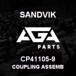 CP41105-9 Sandvik COUPLING ASSEMB | AGA Parts