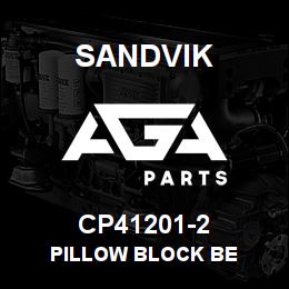 CP41201-2 Sandvik PILLOW BLOCK BE | AGA Parts