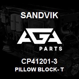 CP41201-3 Sandvik PILLOW BLOCK- T | AGA Parts