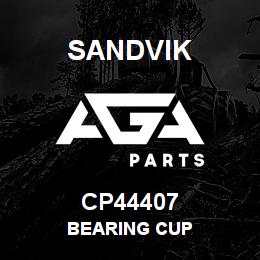 CP44407 Sandvik BEARING CUP | AGA Parts