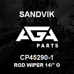 CP45290-1 Sandvik ROD WIPER 14" O | AGA Parts