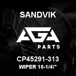 CP45291-313 Sandvik WIPER 10-1/4" | AGA Parts