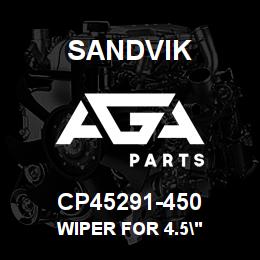 CP45291-450 Sandvik WIPER FOR 4.5" | AGA Parts