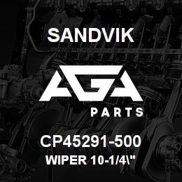 CP45291-500 Sandvik WIPER 10-1/4" | AGA Parts
