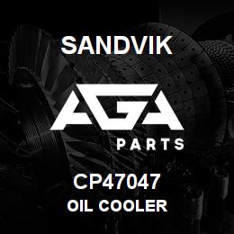 CP47047 Sandvik OIL COOLER | AGA Parts