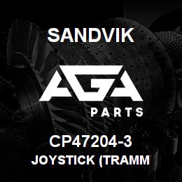 CP47204-3 Sandvik JOYSTICK (TRAMM | AGA Parts