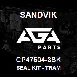 CP47504-3SK Sandvik SEAL KIT - TRAM | AGA Parts