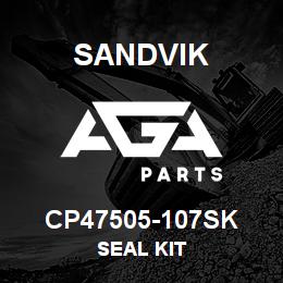 CP47505-107SK Sandvik SEAL KIT | AGA Parts