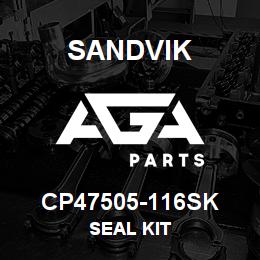 CP47505-116SK Sandvik SEAL KIT | AGA Parts