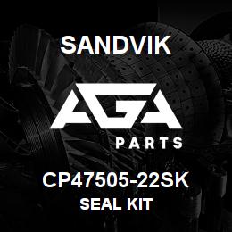 CP47505-22SK Sandvik SEAL KIT | AGA Parts