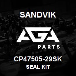 CP47505-29SK Sandvik SEAL KIT | AGA Parts