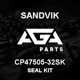 CP47505-32SK Sandvik SEAL KIT | AGA Parts
