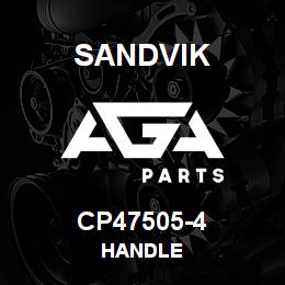 CP47505-4 Sandvik HANDLE | AGA Parts
