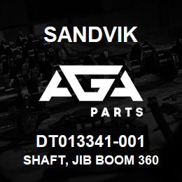 DT013341-001 Sandvik SHAFT, JIB BOOM 360 | AGA Parts