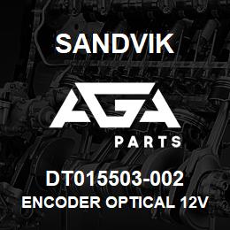 DT015503-002 Sandvik ENCODER OPTICAL 12V | AGA Parts