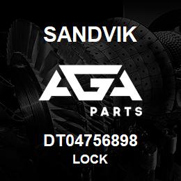 DT04756898 Sandvik LOCK | AGA Parts