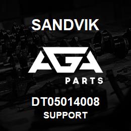 DT05014008 Sandvik SUPPORT | AGA Parts